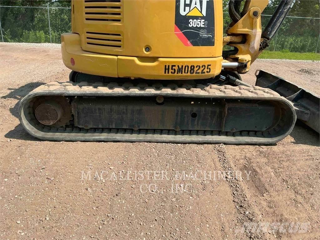 CAT 305E2CR Paletli ekskavatörler