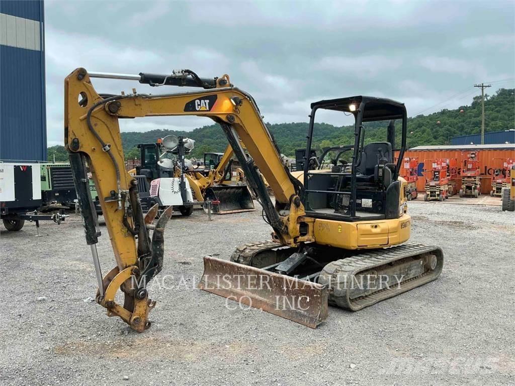 CAT 305E2CR Paletli ekskavatörler