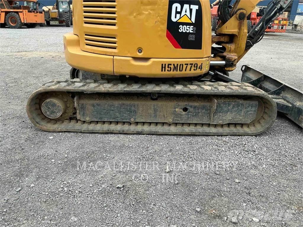 CAT 305E2CR Paletli ekskavatörler