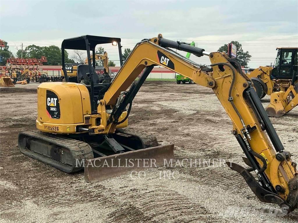 CAT 305E2CR Paletli ekskavatörler