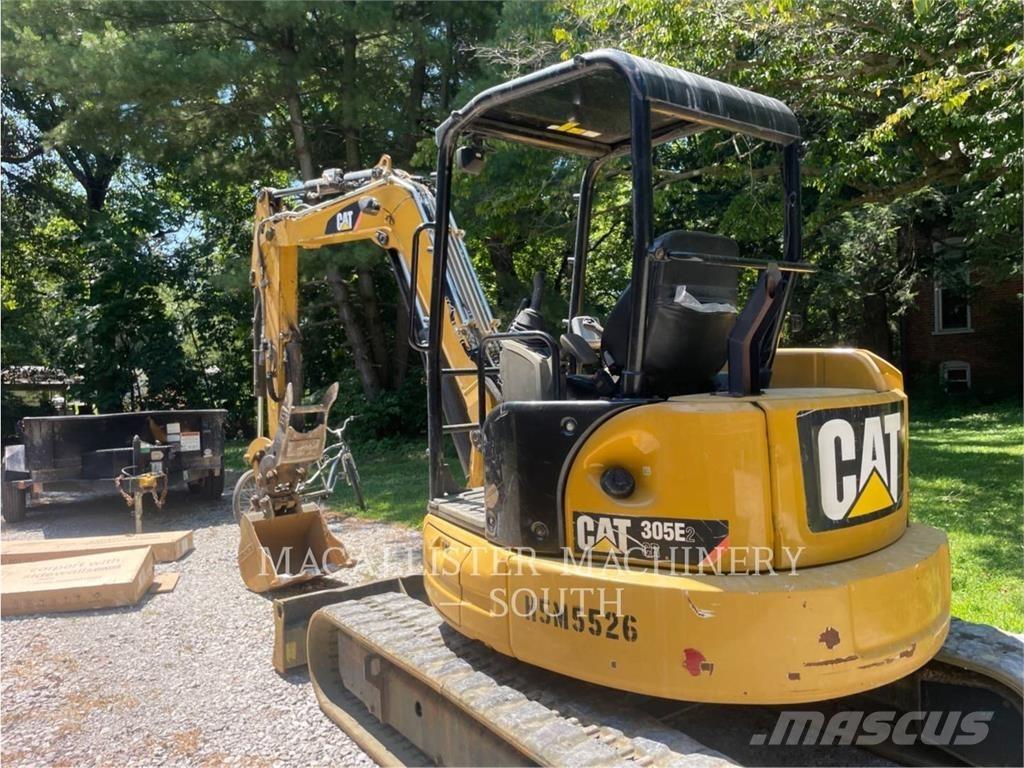 CAT 305E2CR Paletli ekskavatörler
