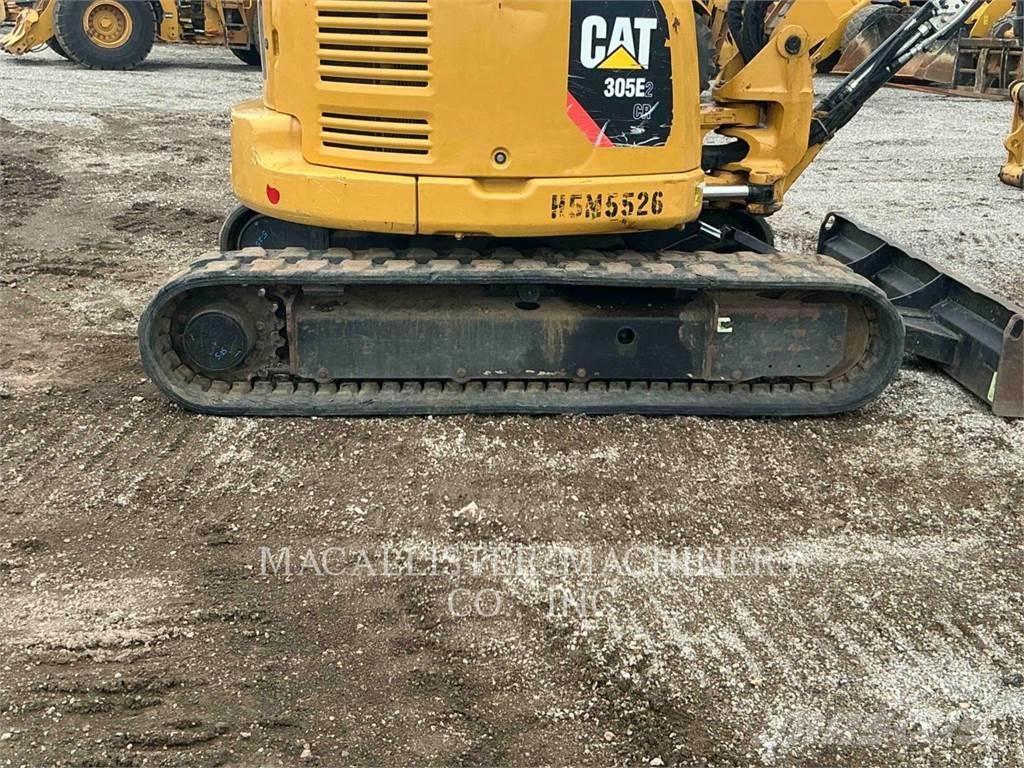 CAT 305E2CR Paletli ekskavatörler