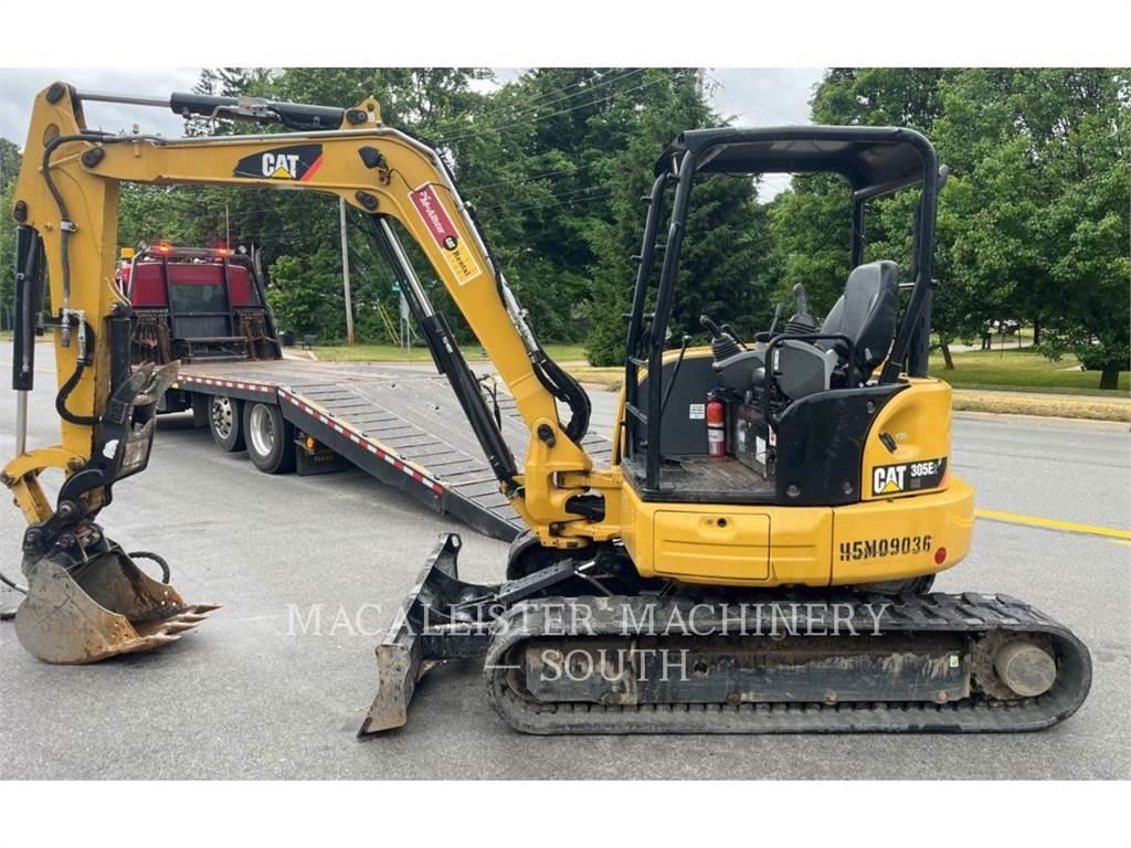 CAT 305E2CR Paletli ekskavatörler