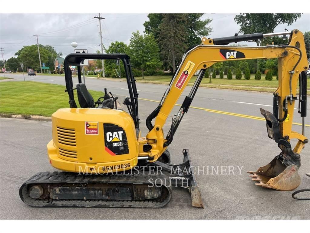 CAT 305E2CR Paletli ekskavatörler