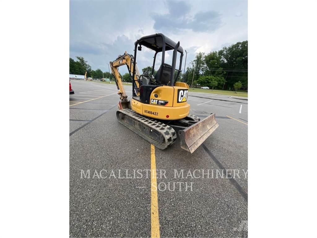 CAT 305E2CR Paletli ekskavatörler