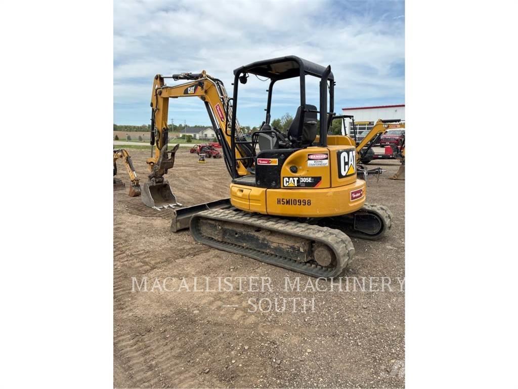 CAT 305E2CR Paletli ekskavatörler