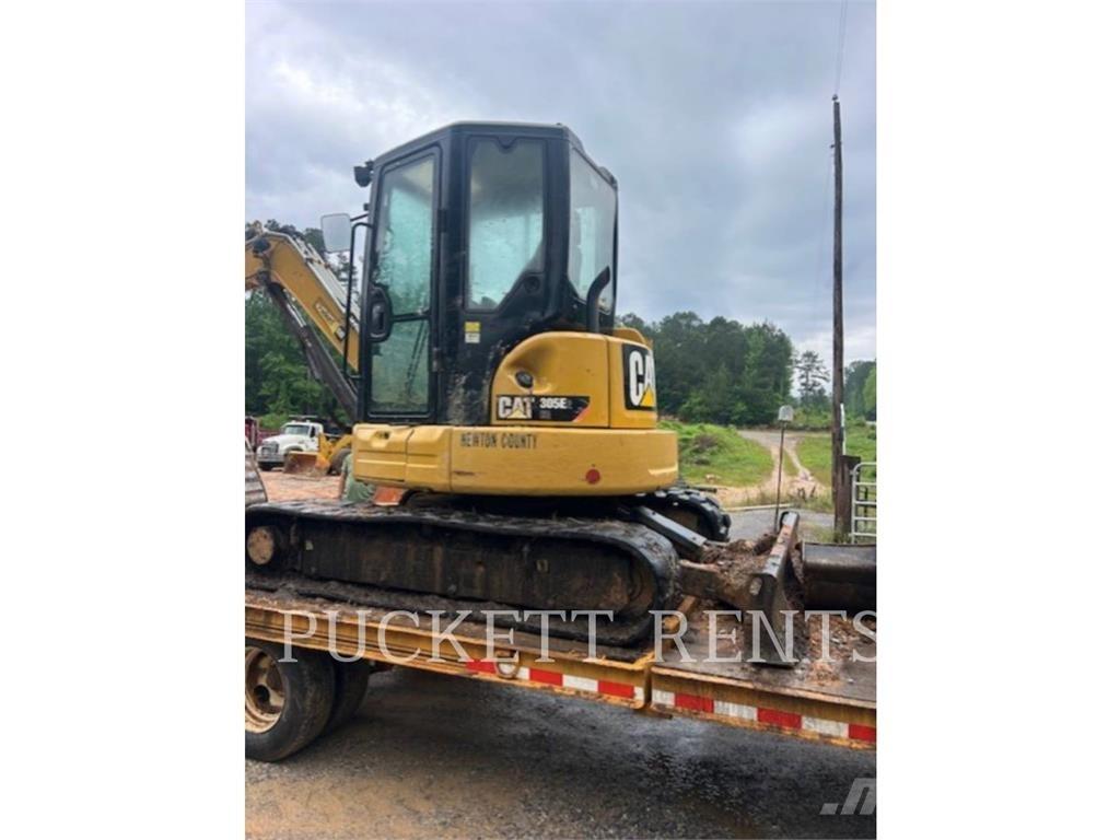 CAT 305E2CR Paletli ekskavatörler