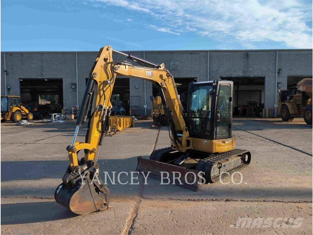 CAT 305E2CR Paletli ekskavatörler