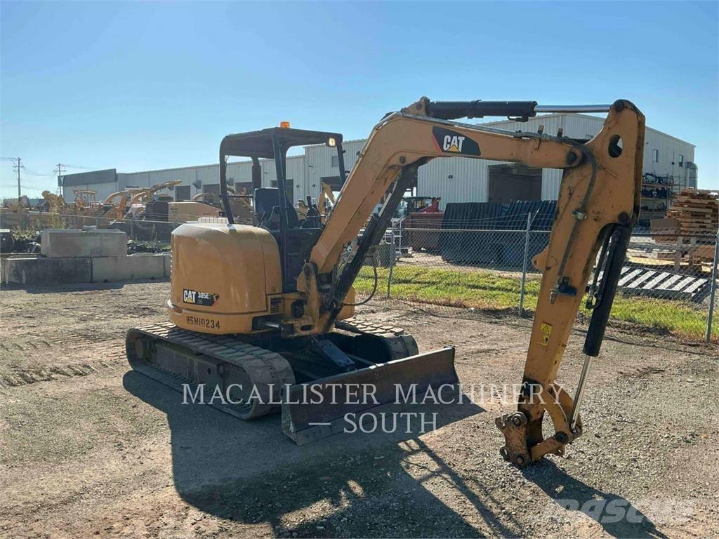 CAT 305E2CR Paletli ekskavatörler