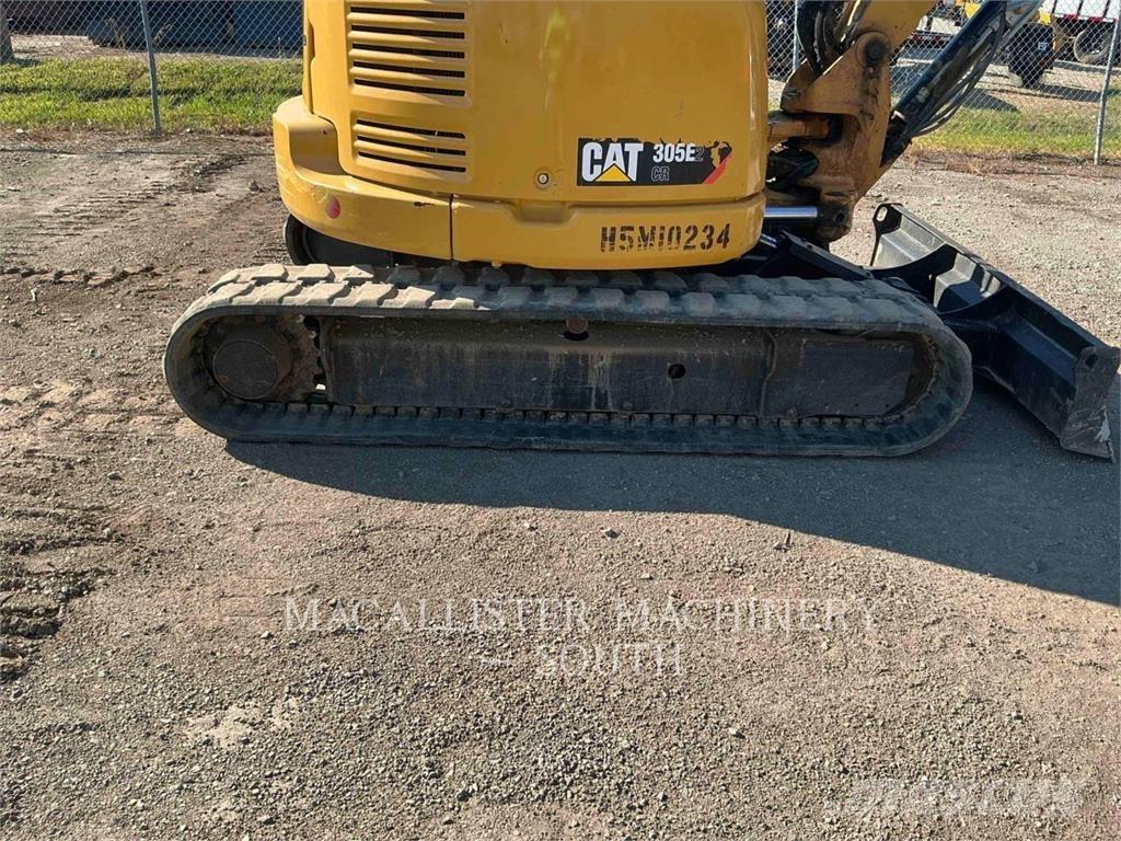 CAT 305E2CR Paletli ekskavatörler