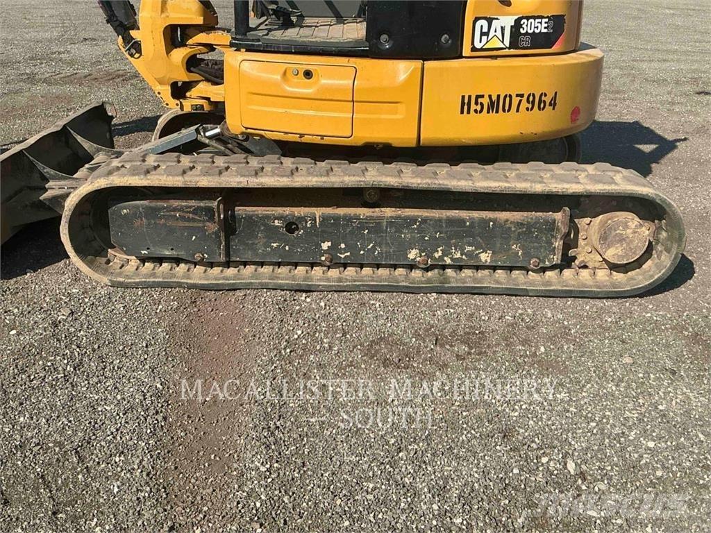 CAT 305E2CR Paletli ekskavatörler