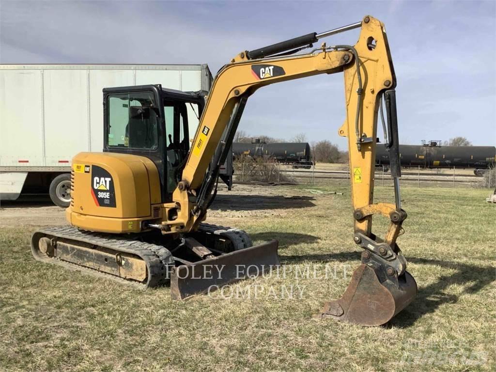 CAT 305ECR Paletli ekskavatörler