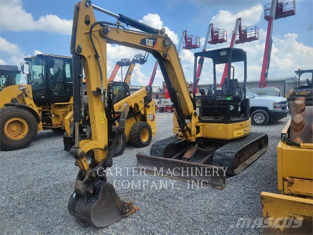 CAT 305ECR Paletli ekskavatörler