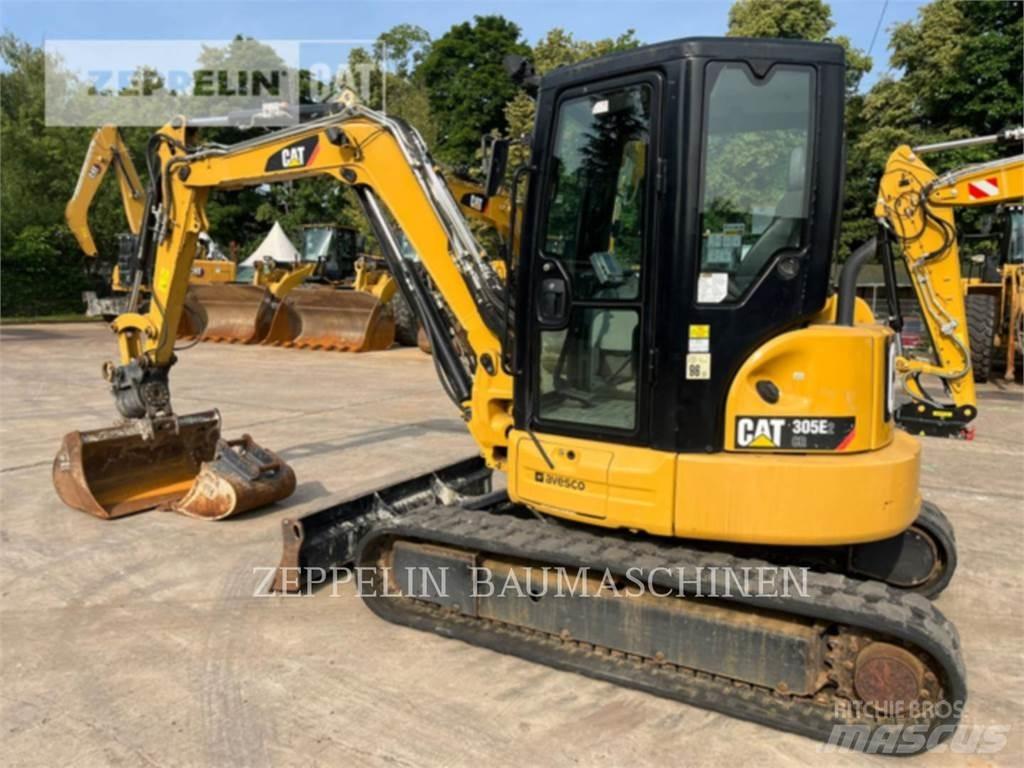 CAT 305ECR Paletli ekskavatörler