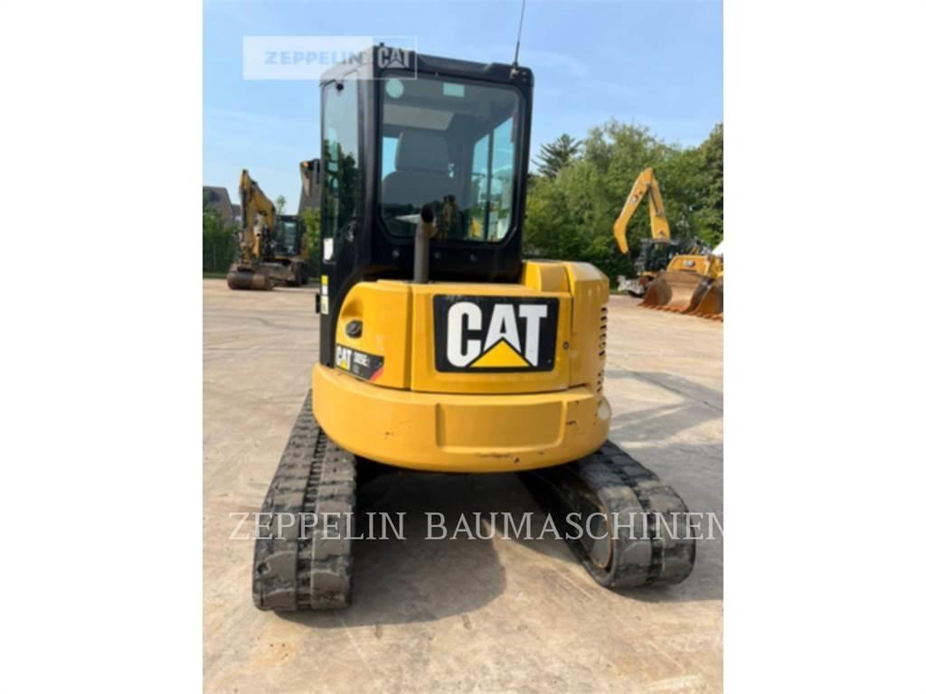 CAT 305ECR Paletli ekskavatörler