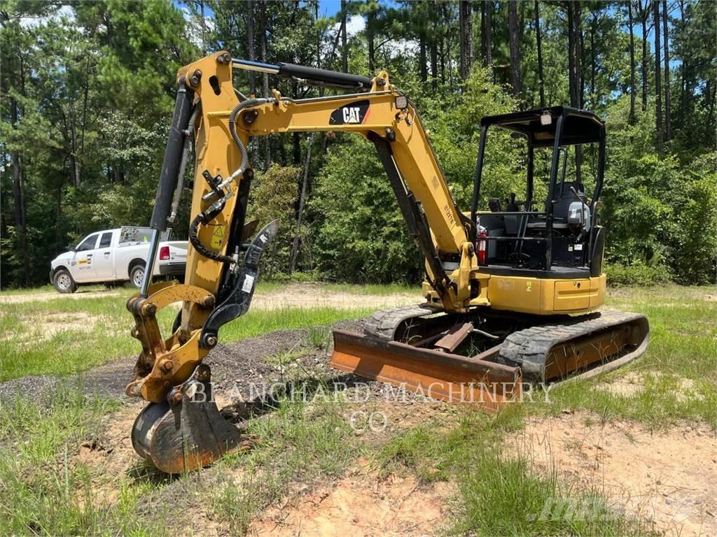 CAT 305ECR Paletli ekskavatörler