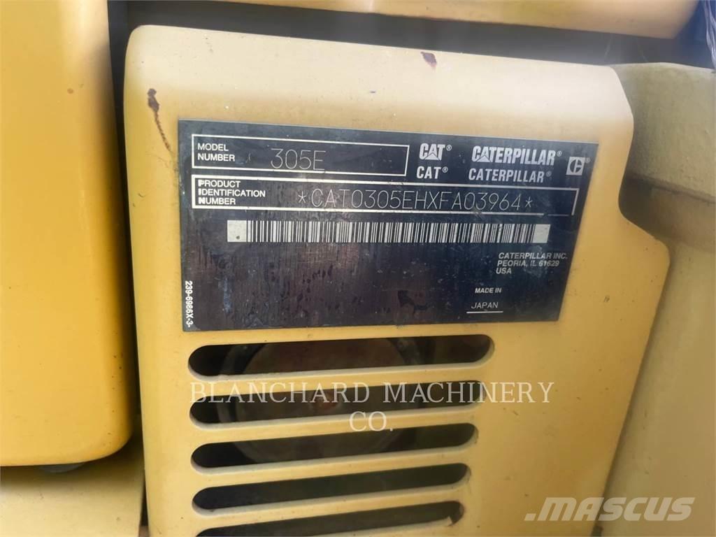 CAT 305ECR Paletli ekskavatörler