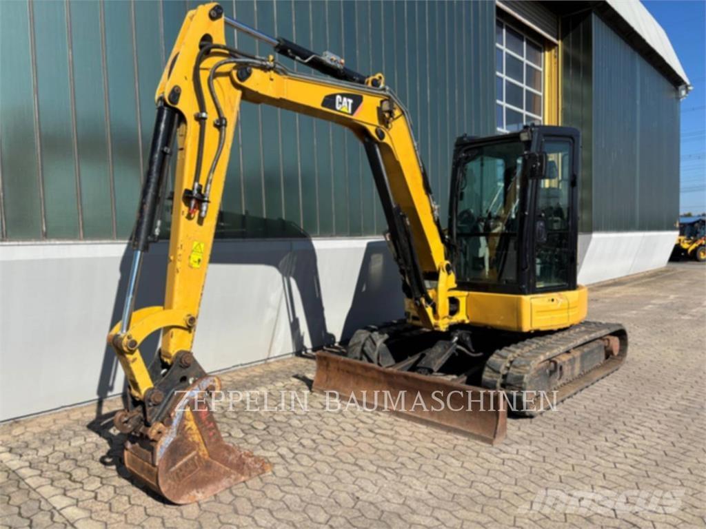 CAT 305ECR Paletli ekskavatörler