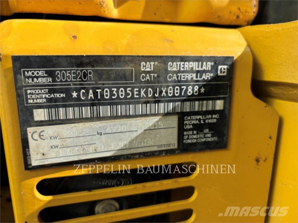 CAT 305ECR Paletli ekskavatörler