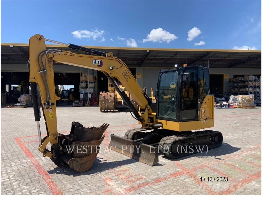 CAT 306 Paletli ekskavatörler