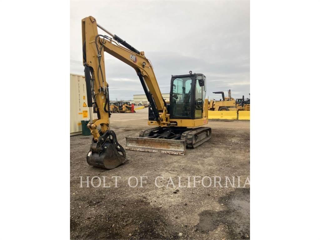 CAT 306 Paletli ekskavatörler