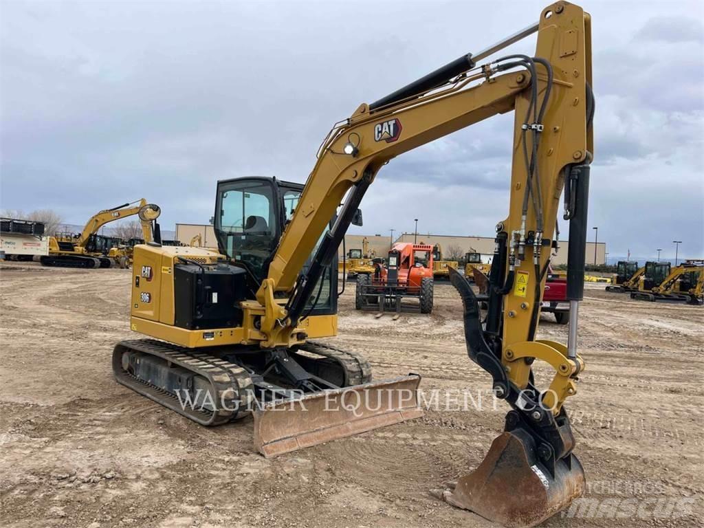 CAT 306 Paletli ekskavatörler