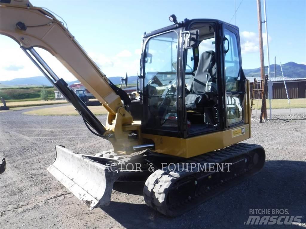 CAT 306 Paletli ekskavatörler
