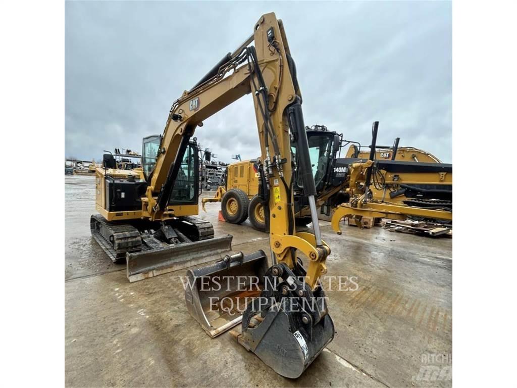 CAT 306 Paletli ekskavatörler