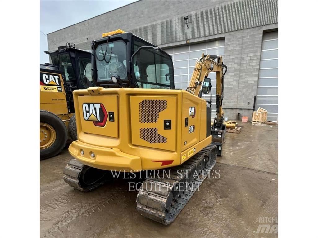 CAT 306 Paletli ekskavatörler