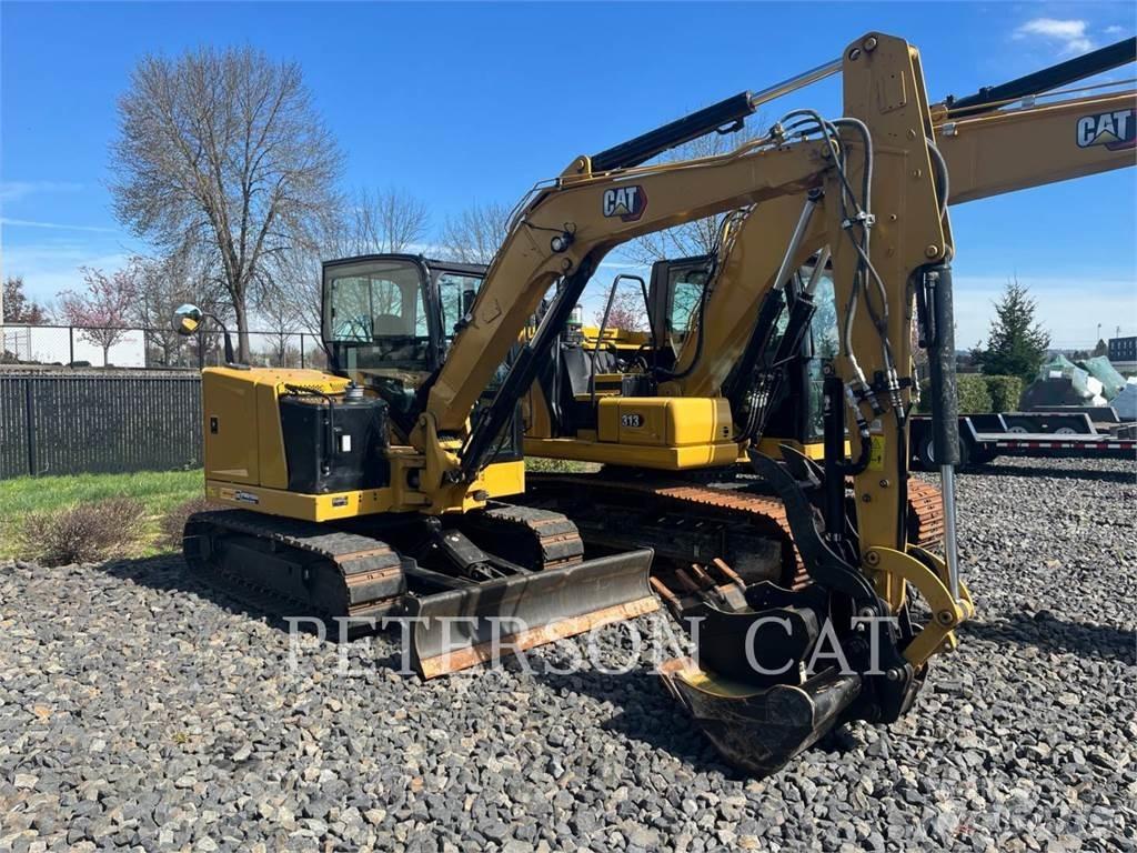 CAT 306 Paletli ekskavatörler
