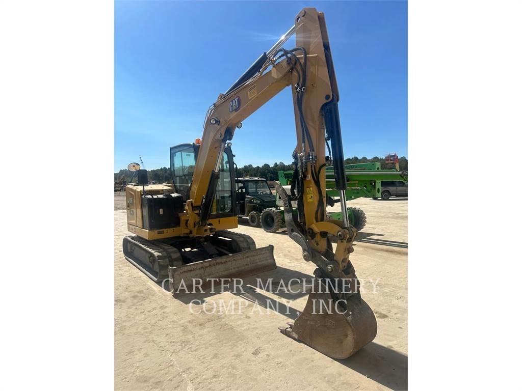 CAT 306 Paletli ekskavatörler
