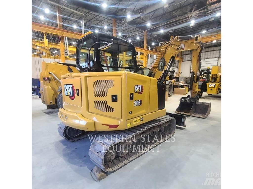 CAT 306 Paletli ekskavatörler