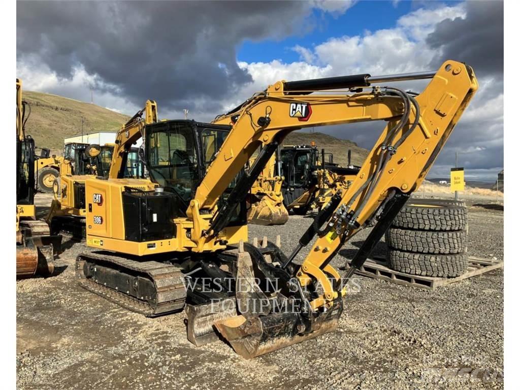 CAT 306 Paletli ekskavatörler
