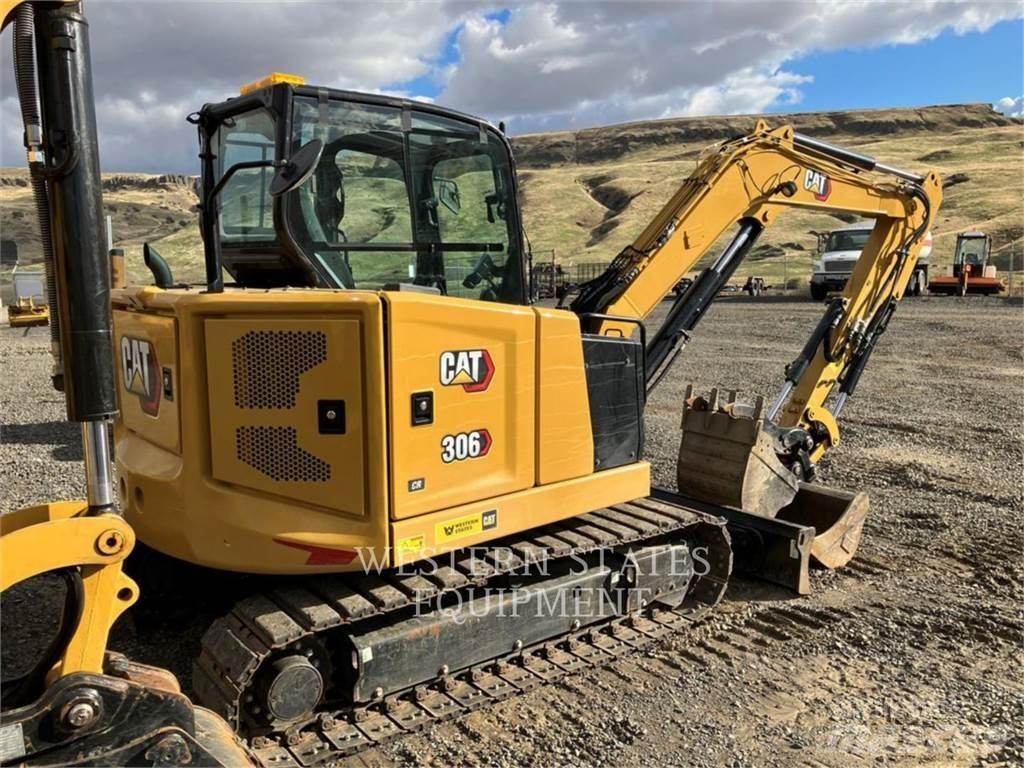 CAT 306 Paletli ekskavatörler