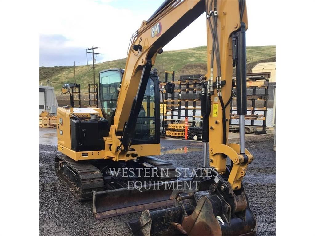 CAT 306 Paletli ekskavatörler