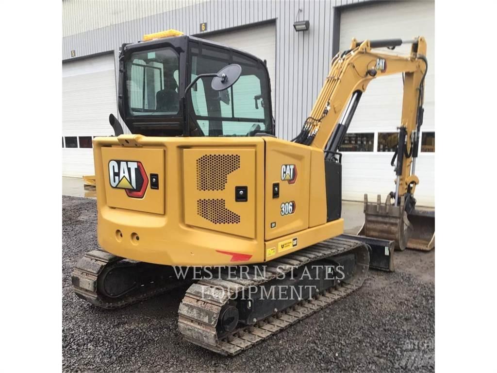 CAT 306 Paletli ekskavatörler