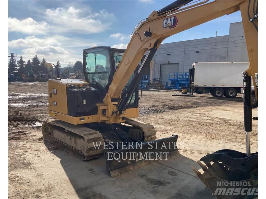 CAT 306 Paletli ekskavatörler