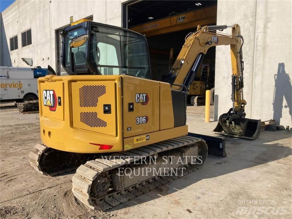 CAT 306 Paletli ekskavatörler