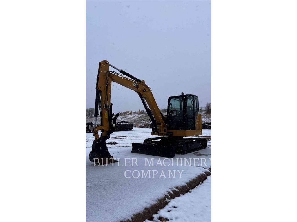 CAT 306 Paletli ekskavatörler