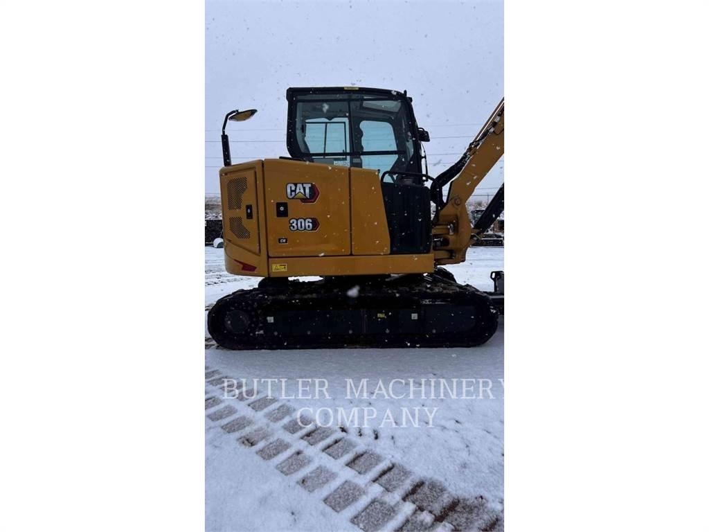 CAT 306 Paletli ekskavatörler