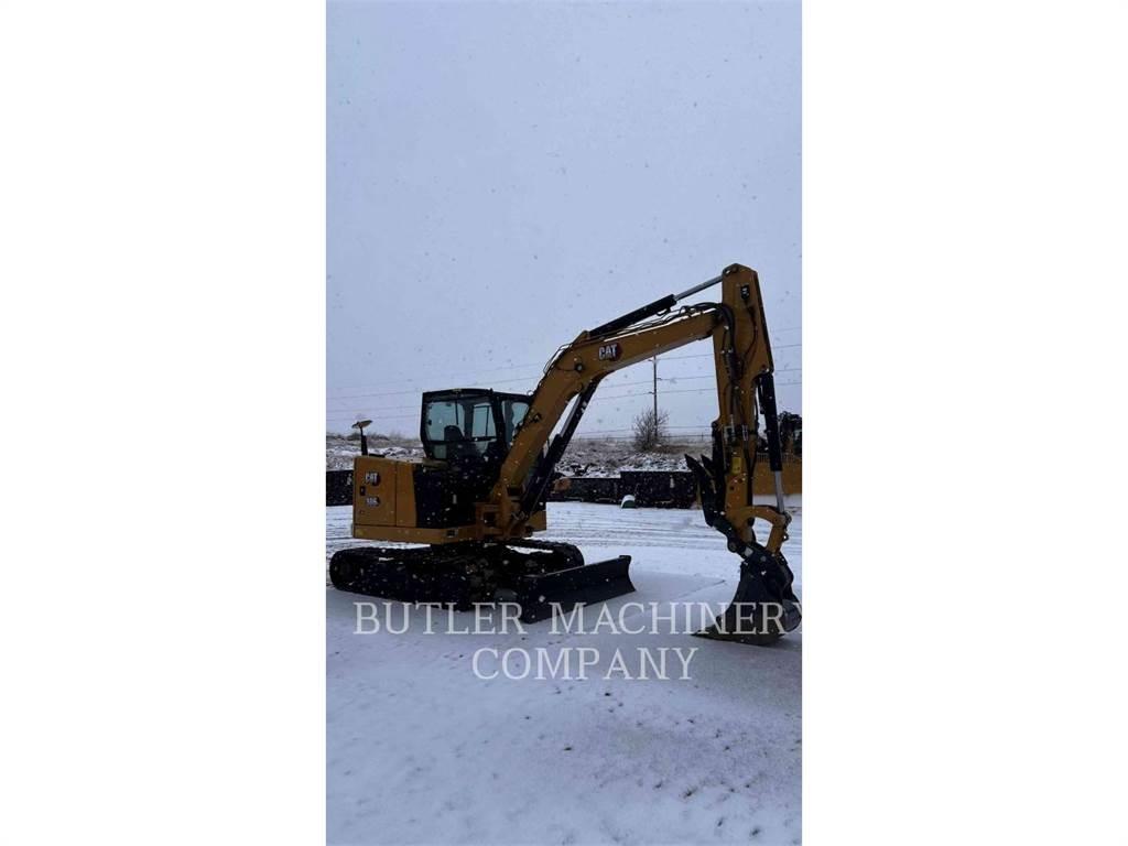 CAT 306 Paletli ekskavatörler