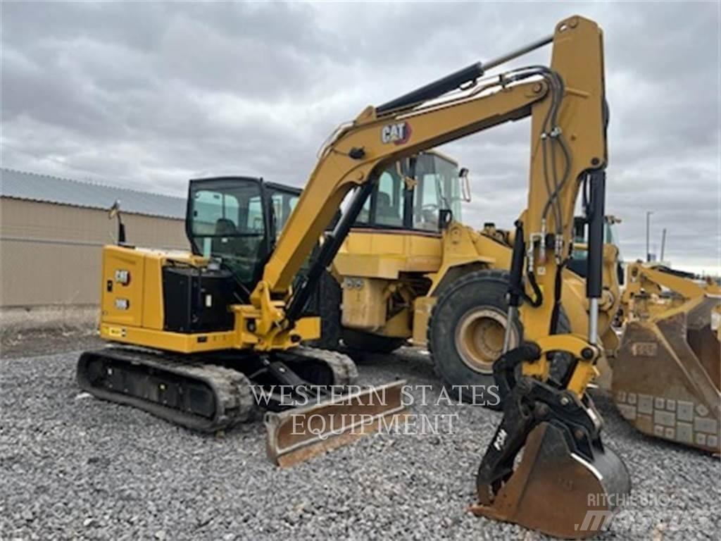 CAT 306 Paletli ekskavatörler
