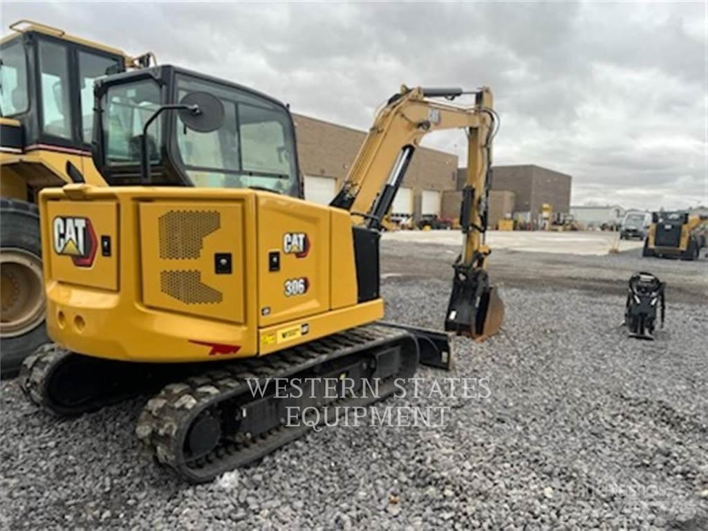 CAT 306 Paletli ekskavatörler
