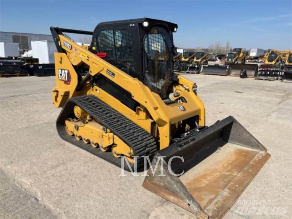 CAT 306 Paletli ekskavatörler