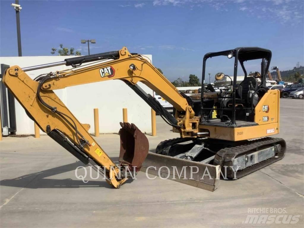 CAT 306 Paletli ekskavatörler