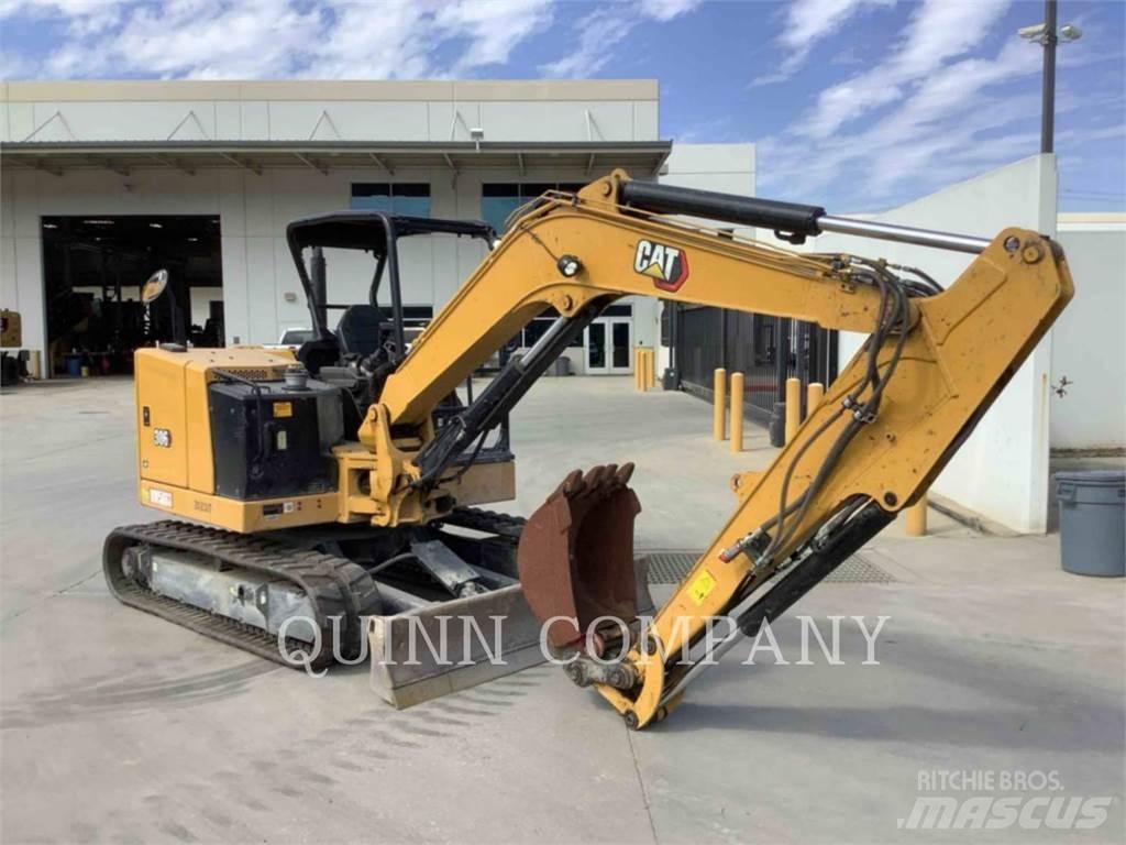 CAT 306 Paletli ekskavatörler
