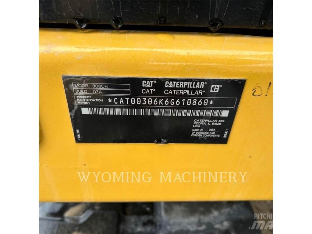 CAT 306 Paletli ekskavatörler