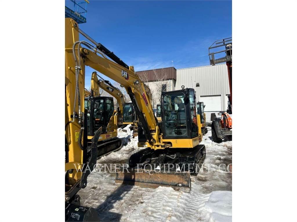 CAT 306 Paletli ekskavatörler