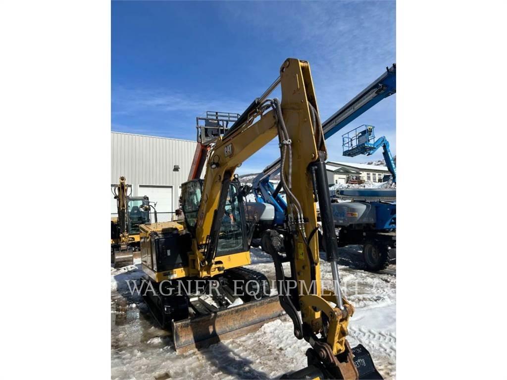 CAT 306 Paletli ekskavatörler