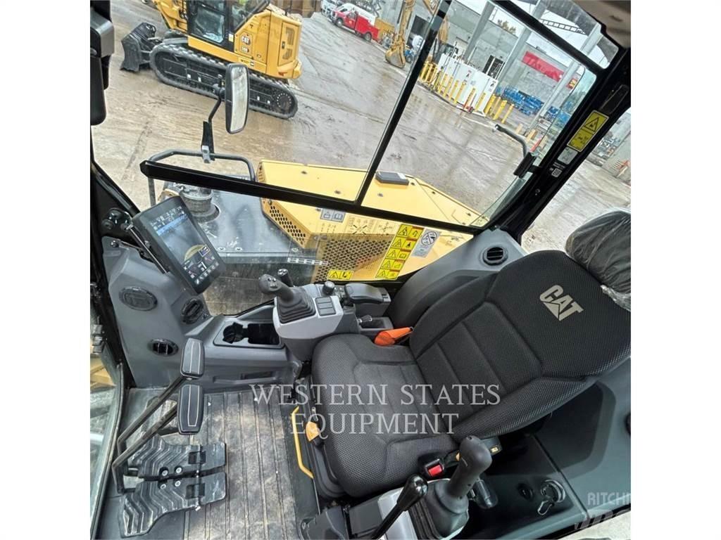 CAT 306 Paletli ekskavatörler